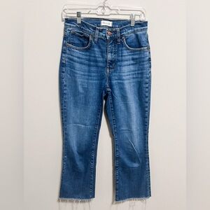 Madewell Kick-Out Crop Mid-Rise Women's Jeans